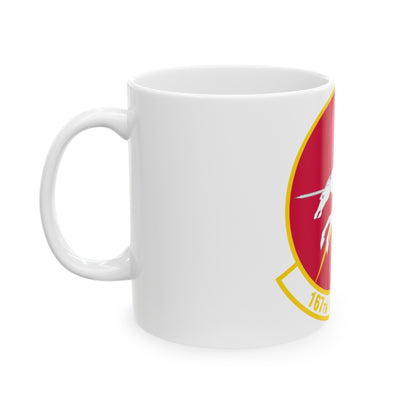 167 Airlift Squadron (U.S. Air Force) White Coffee Mug-The Sticker Space