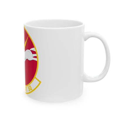 167 Airlift Squadron (U.S. Air Force) White Coffee Mug-The Sticker Space