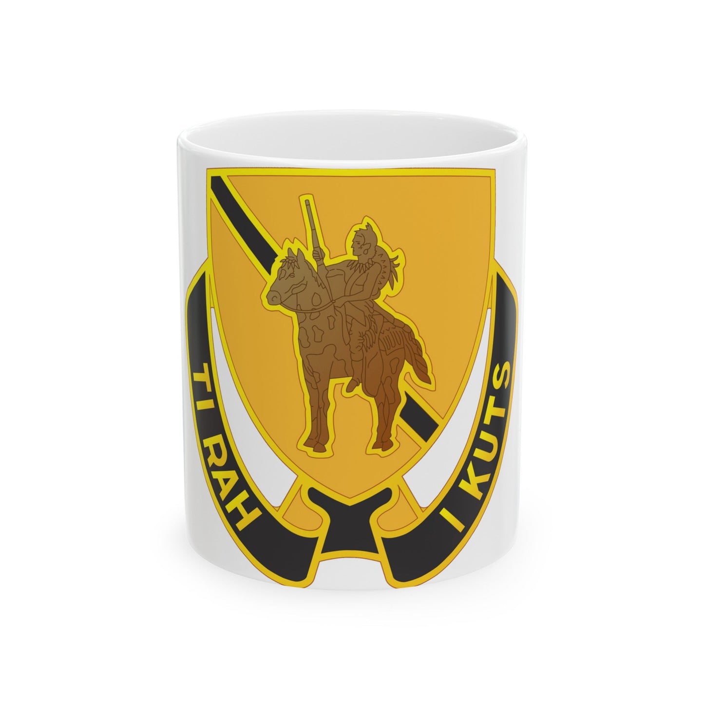 167 Cavalry Regiment (U.S. Army) White Coffee Mug-11oz-The Sticker Space