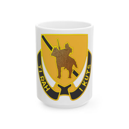 167 Cavalry Regiment (U.S. Army) White Coffee Mug-15oz-The Sticker Space