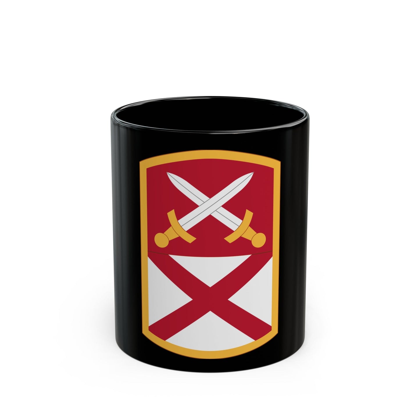 167 Sustainment Command (U.S. Army) Black Coffee Mug-11oz-The Sticker Space