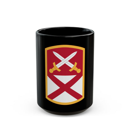 167 Sustainment Command (U.S. Army) Black Coffee Mug-15oz-The Sticker Space