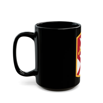 167 Sustainment Command (U.S. Army) Black Coffee Mug-The Sticker Space