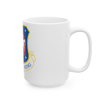 167th Airlift Wing (U.S. Air Force) White Coffee Mug-The Sticker Space