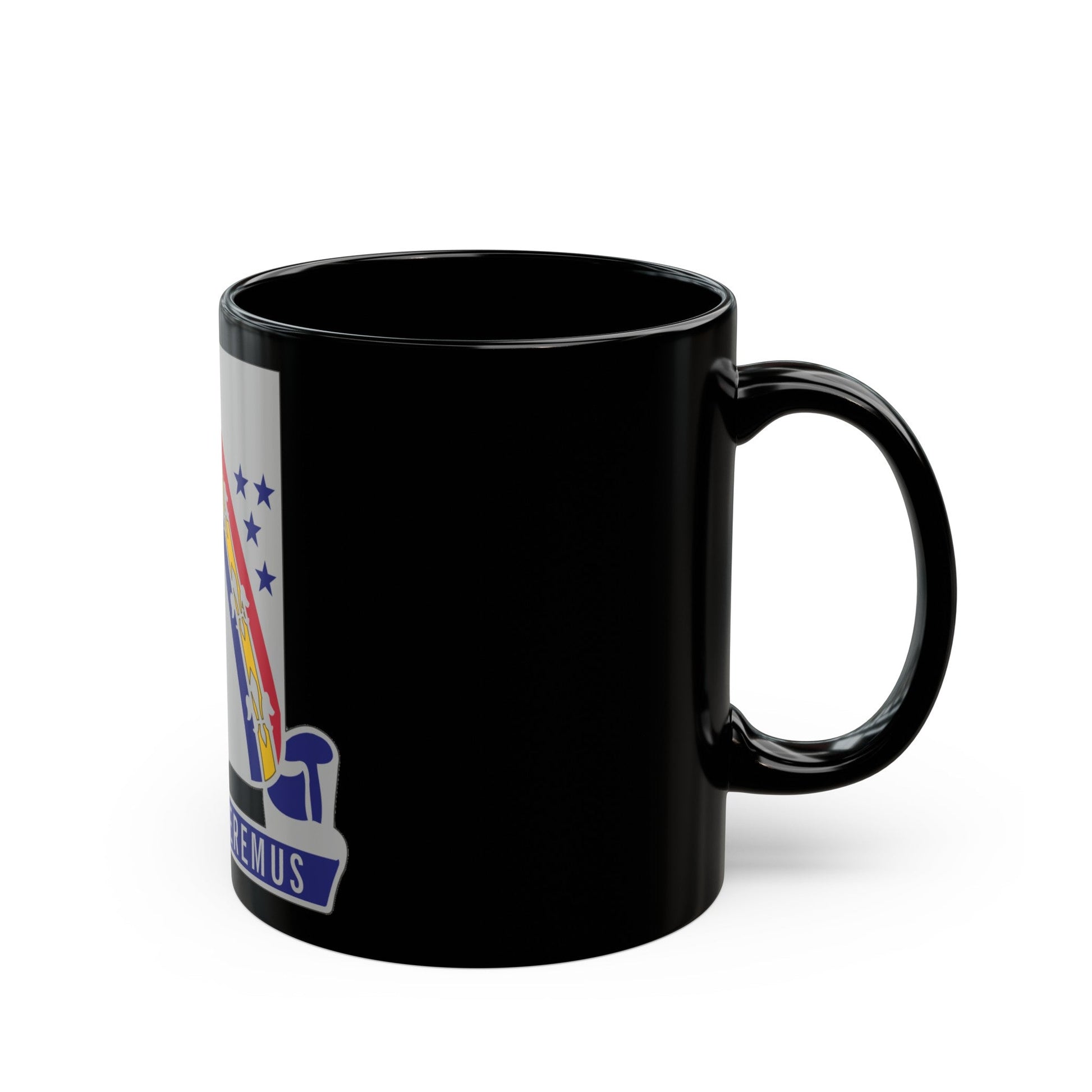 167th Infantry Regiment (U.S. Army) Black Coffee Mug-The Sticker Space