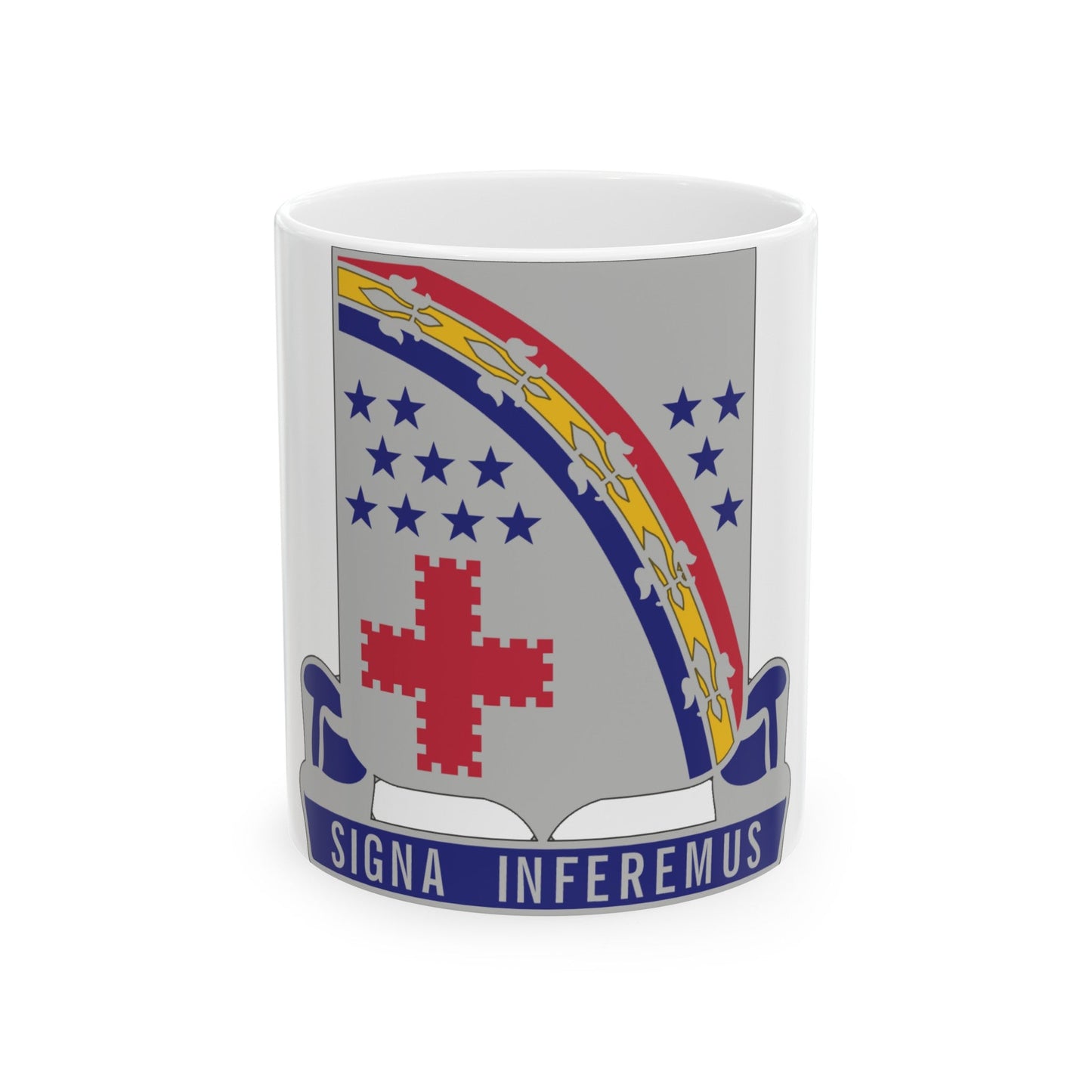 167th Infantry Regiment (U.S. Army) White Coffee Mug-11oz-The Sticker Space