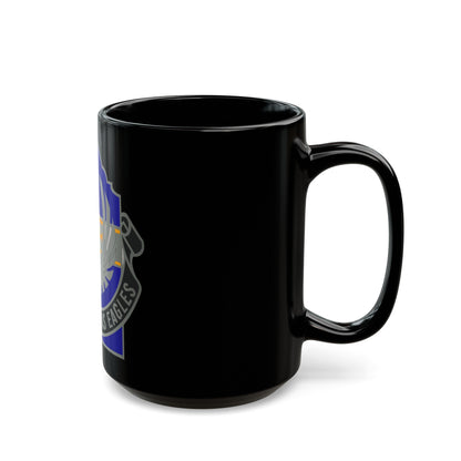 168 Aviation Group (U.S. Army) Black Coffee Mug-The Sticker Space
