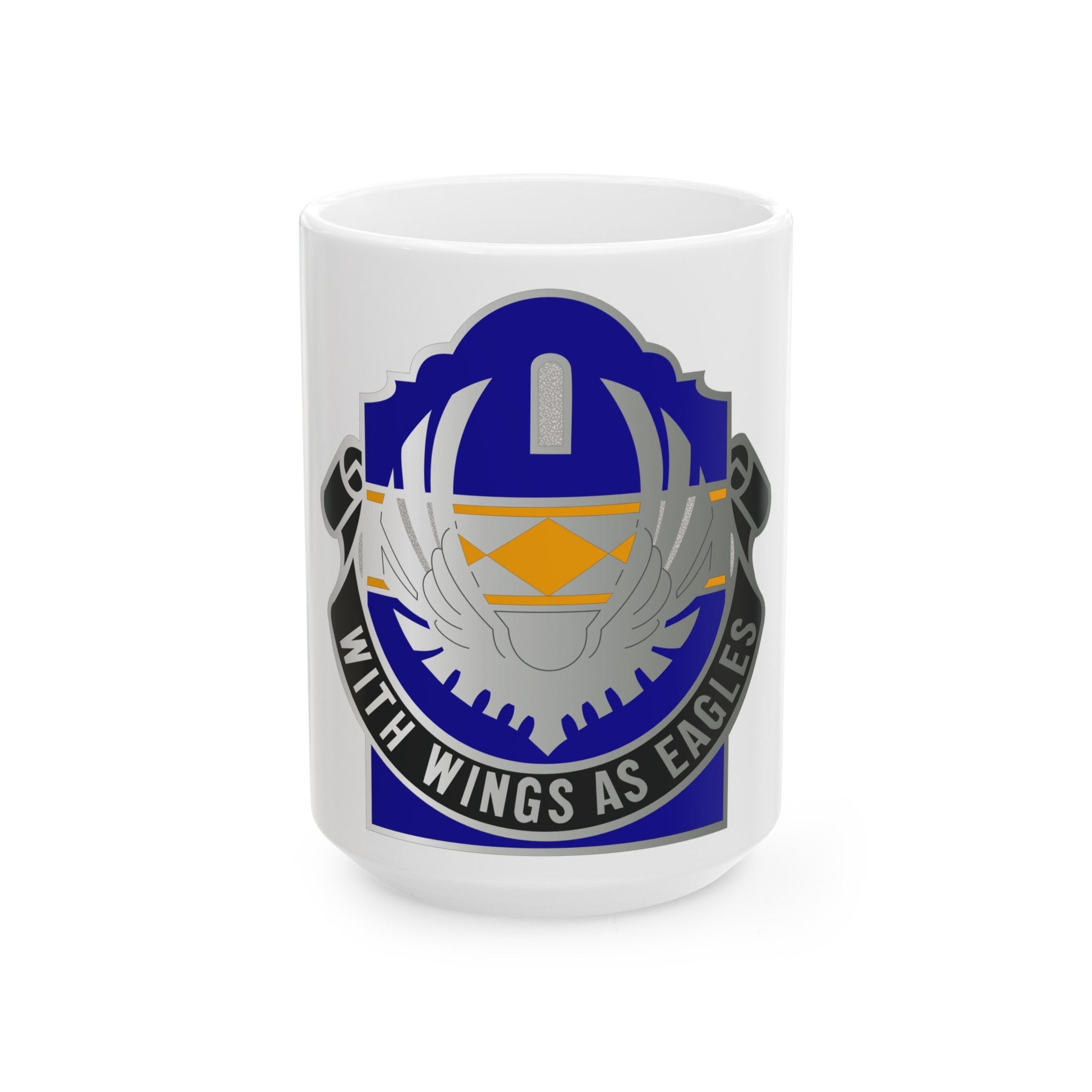 168 Aviation Group (U.S. Army) White Coffee Mug-15oz-The Sticker Space
