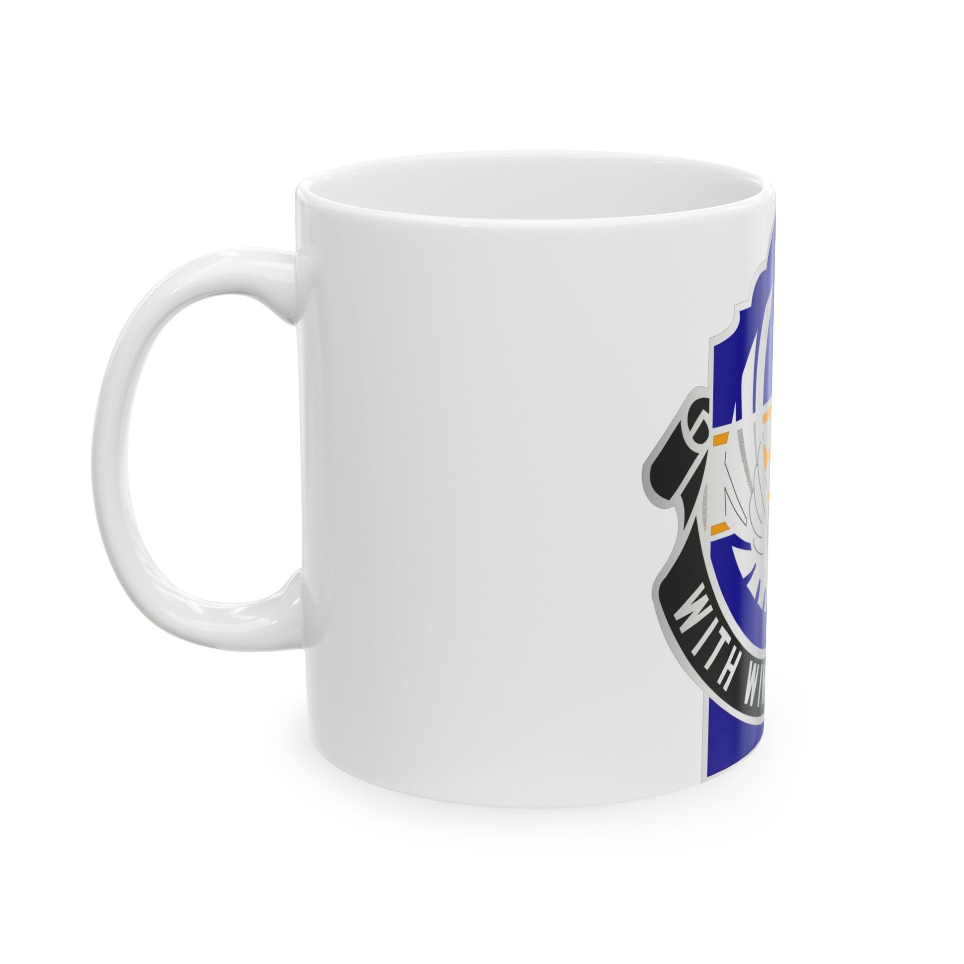 168 Aviation Group (U.S. Army) White Coffee Mug-The Sticker Space