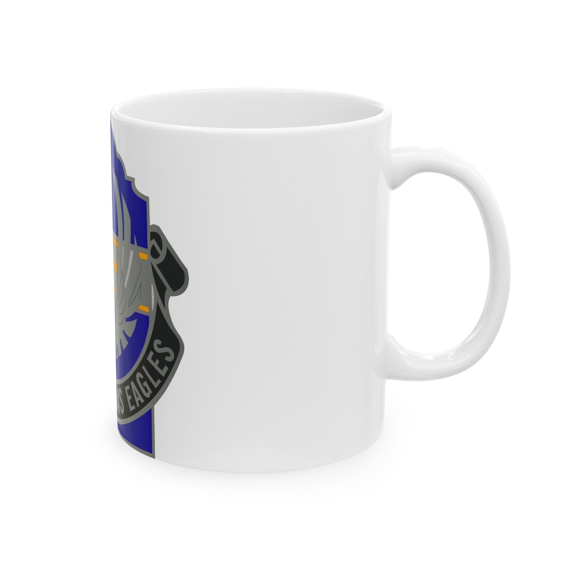 168 Aviation Group (U.S. Army) White Coffee Mug-The Sticker Space