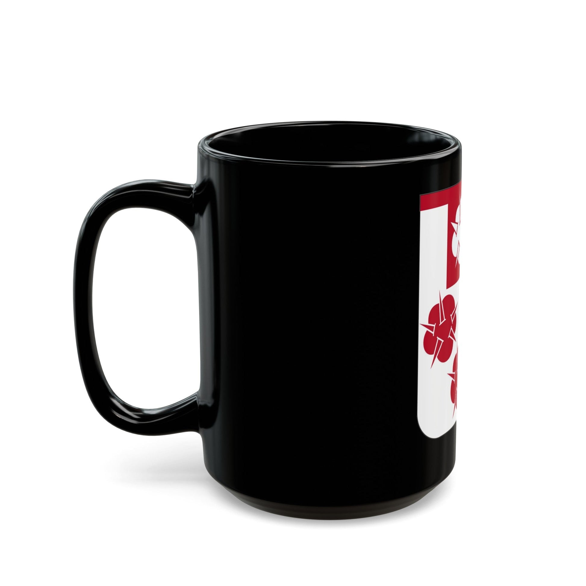 168 Engineer Battalion 2 (U.S. Army) Black Coffee Mug-The Sticker Space