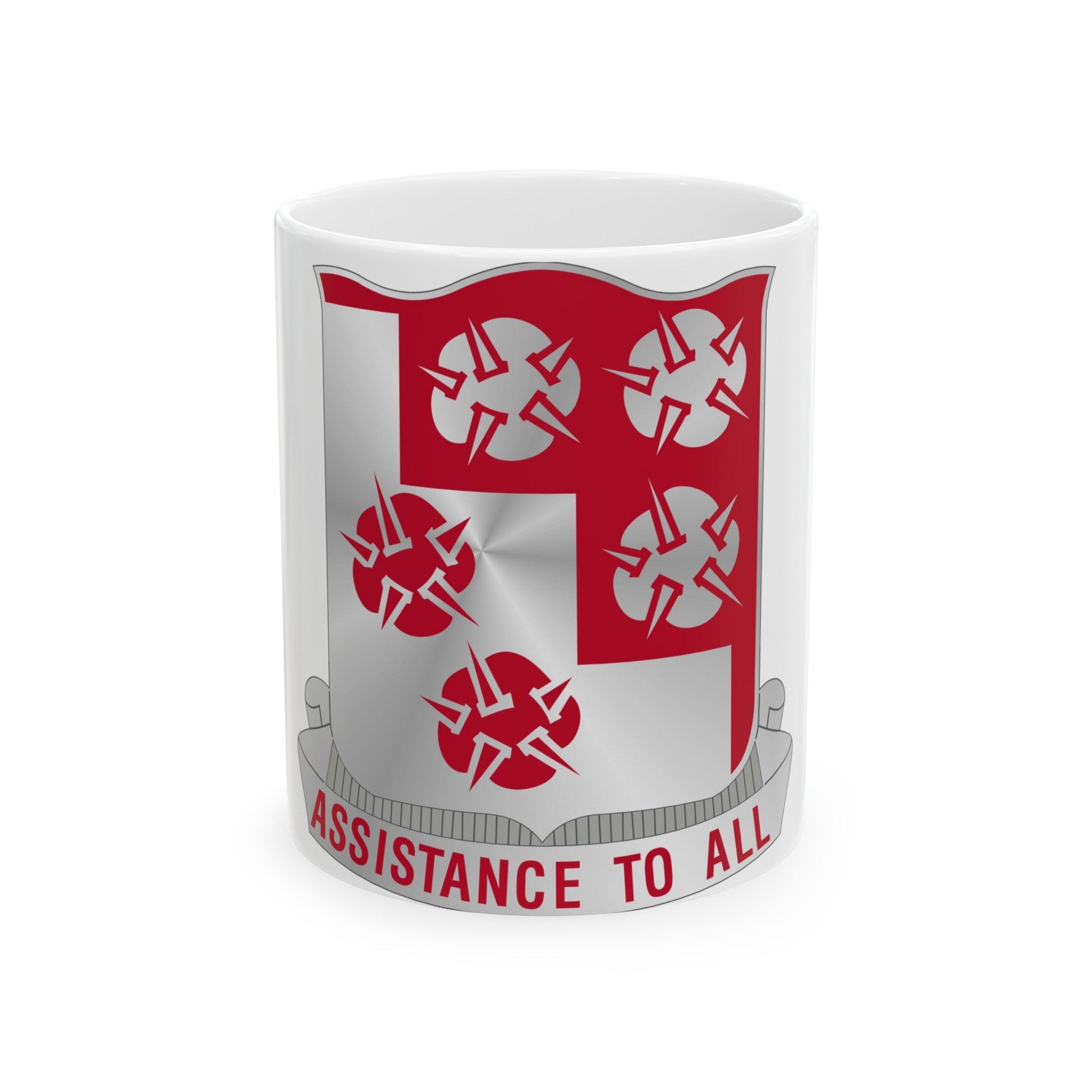 168 Engineer Battalion (U.S. Army) White Coffee Mug-11oz-The Sticker Space