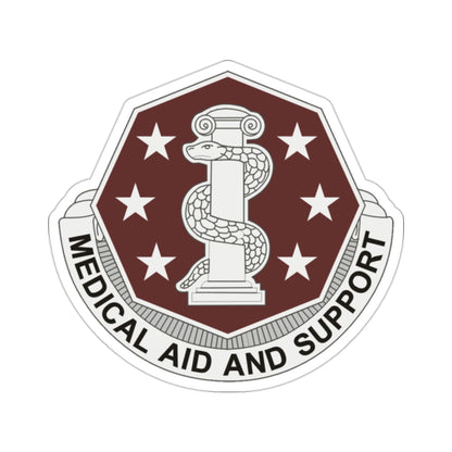 168 Medical Battalion (U.S. Army) STICKER Vinyl Die-Cut Decal-2 Inch-The Sticker Space