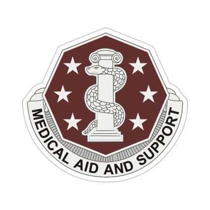 168 Medical Battalion (U.S. Army) STICKER Vinyl Die-Cut Decal-3 Inch-The Sticker Space