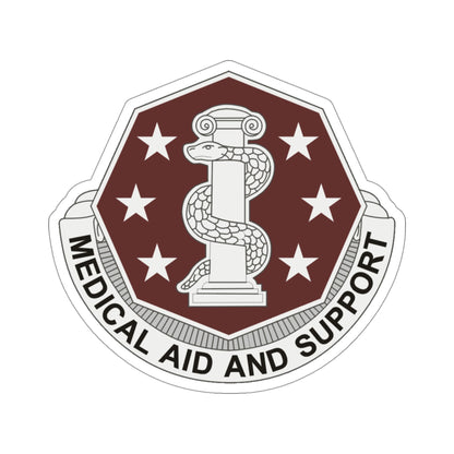 168 Medical Battalion (U.S. Army) STICKER Vinyl Die-Cut Decal-4 Inch-The Sticker Space