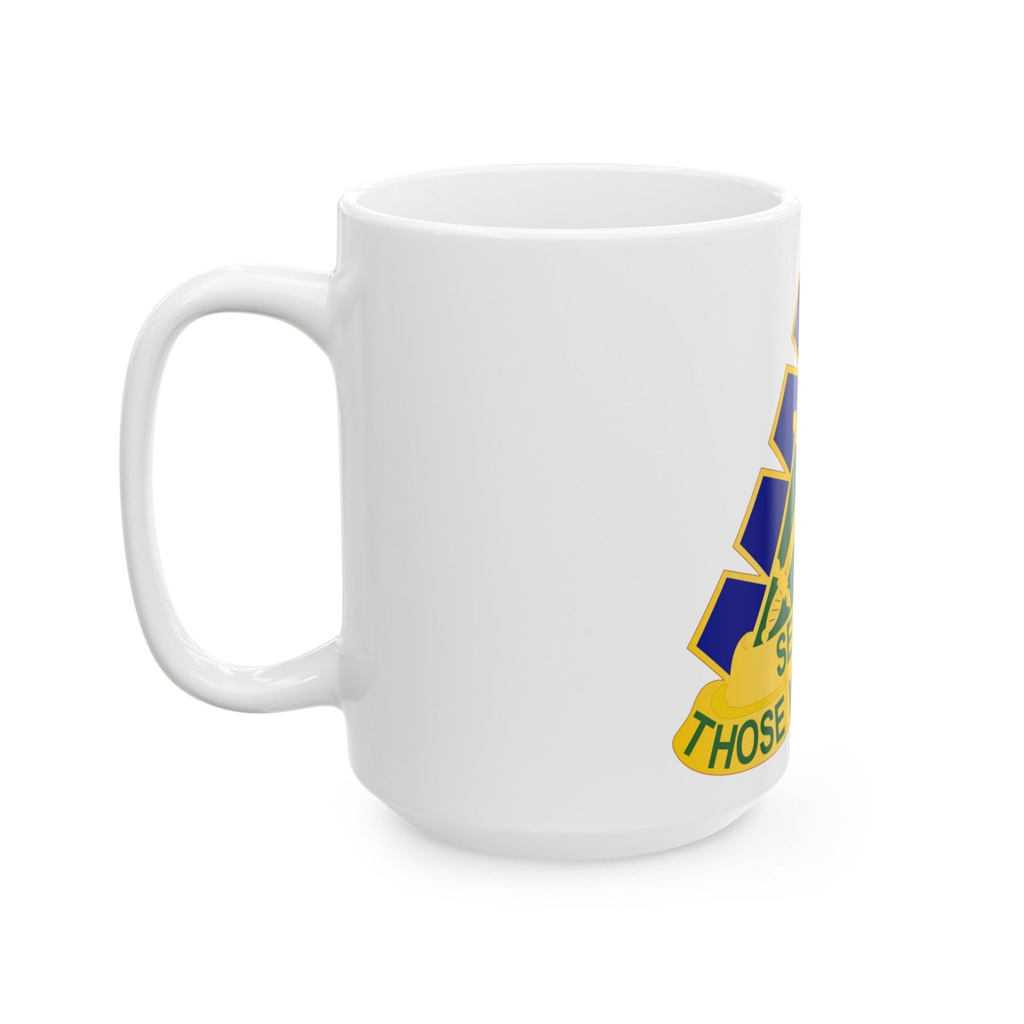 168 Military Police Battalion (U.S. Army) White Coffee Mug-The Sticker Space