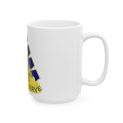 168 Military Police Battalion (U.S. Army) White Coffee Mug-The Sticker Space