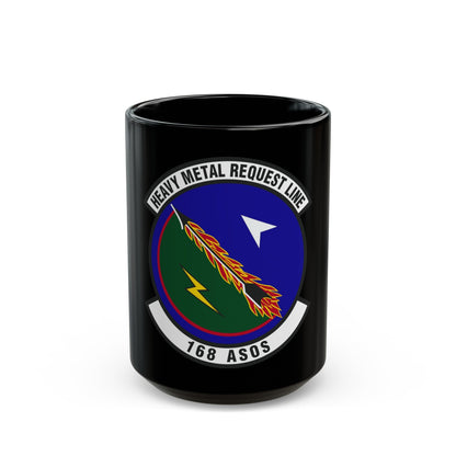 168th Air Support Operations Squadron (U.S. Air Force) Black Coffee Mug-15oz-The Sticker Space