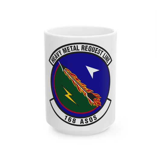 168th Air Support Operations Squadron (U.S. Air Force) White Coffee Mug-15oz-The Sticker Space