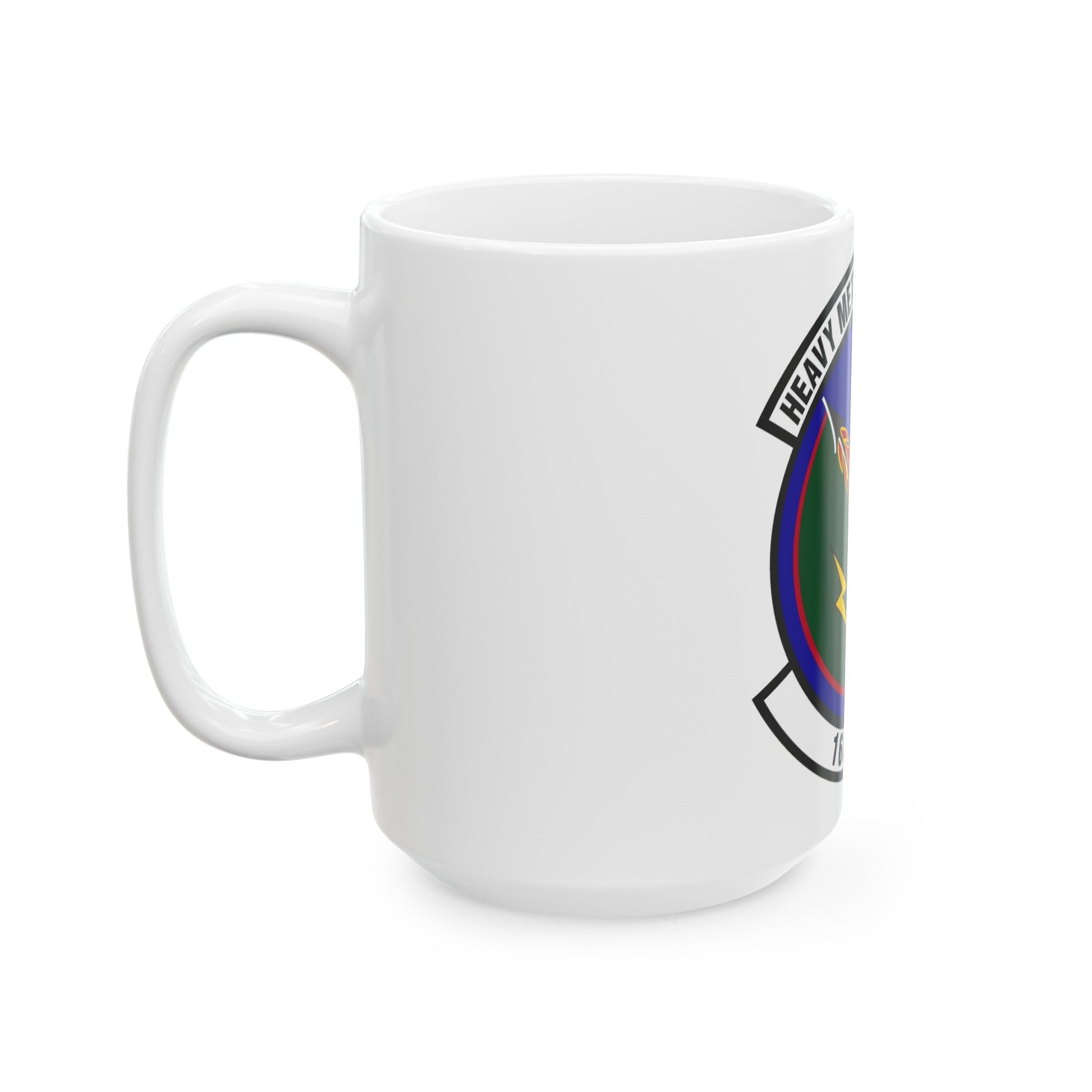 168th Air Support Operations Squadron (U.S. Air Force) White Coffee Mug-The Sticker Space