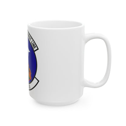 168th Air Support Operations Squadron (U.S. Air Force) White Coffee Mug-The Sticker Space