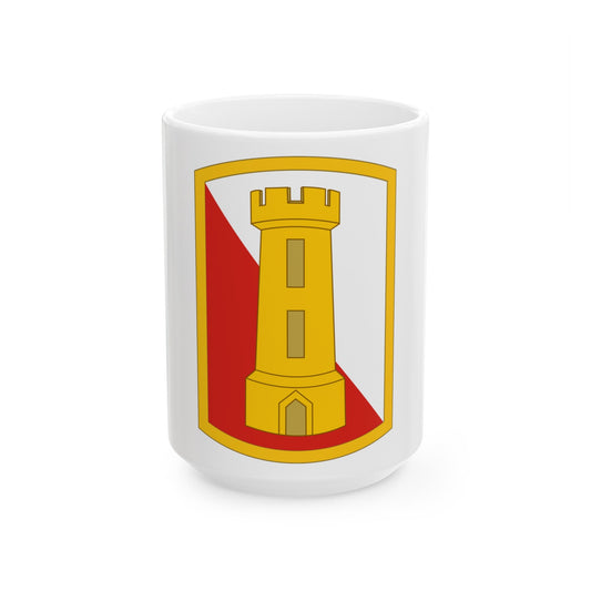 168th Engineer Brigade (U.S. Army) White Coffee Mug-15oz-The Sticker Space