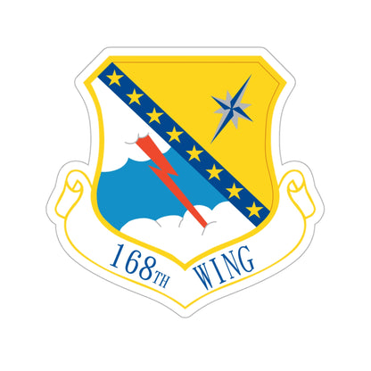 168th Wing (U.S. Air Force) STICKER Vinyl Die-Cut Decal-3 Inch-The Sticker Space