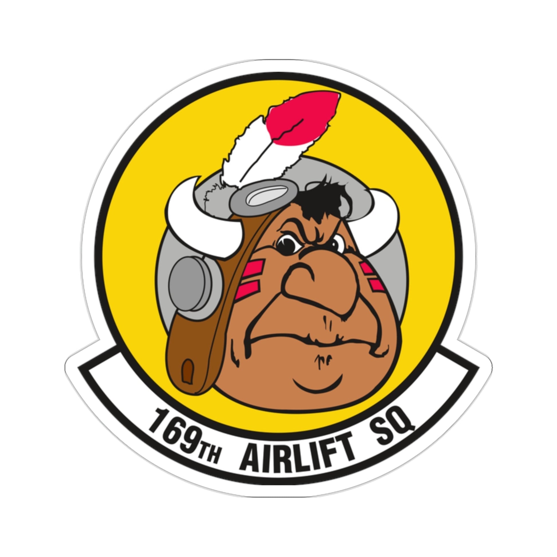 169 Airlift Squadron (U.S. Air Force) STICKER Vinyl Die-Cut Decal-2 Inch-The Sticker Space