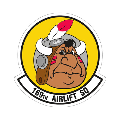 169 Airlift Squadron (U.S. Air Force) STICKER Vinyl Die-Cut Decal-5 Inch-The Sticker Space