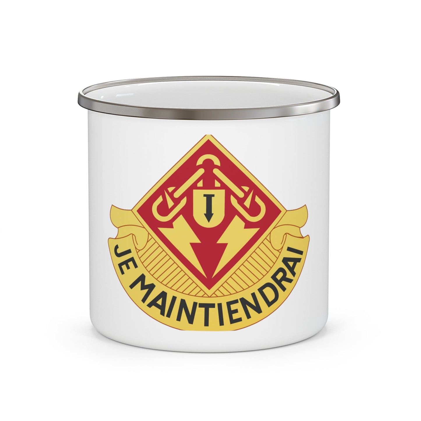169 Maintenance Battalion (U.S. Army) 12oz Enamel Mug-12oz-The Sticker Space