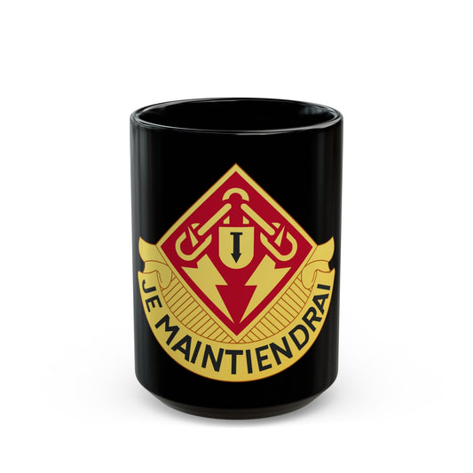 169 Maintenance Battalion (U.S. Army) Black Coffee Mug