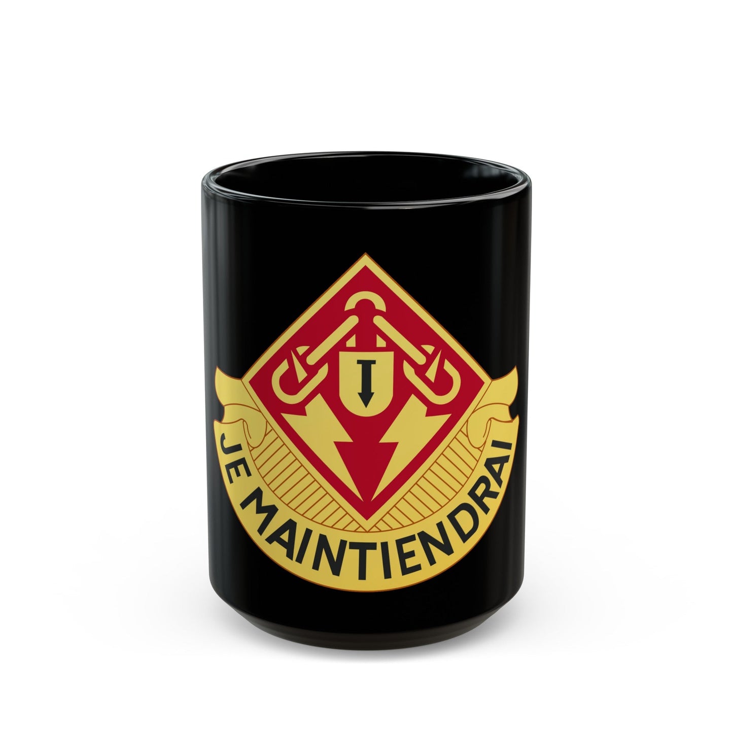 169 Maintenance Battalion (U.S. Army) Black Coffee Mug-15oz-The Sticker Space