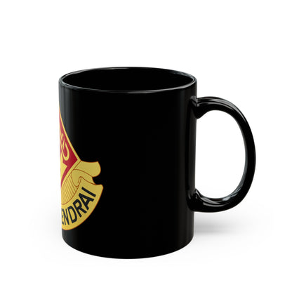 169 Maintenance Battalion (U.S. Army) Black Coffee Mug-The Sticker Space