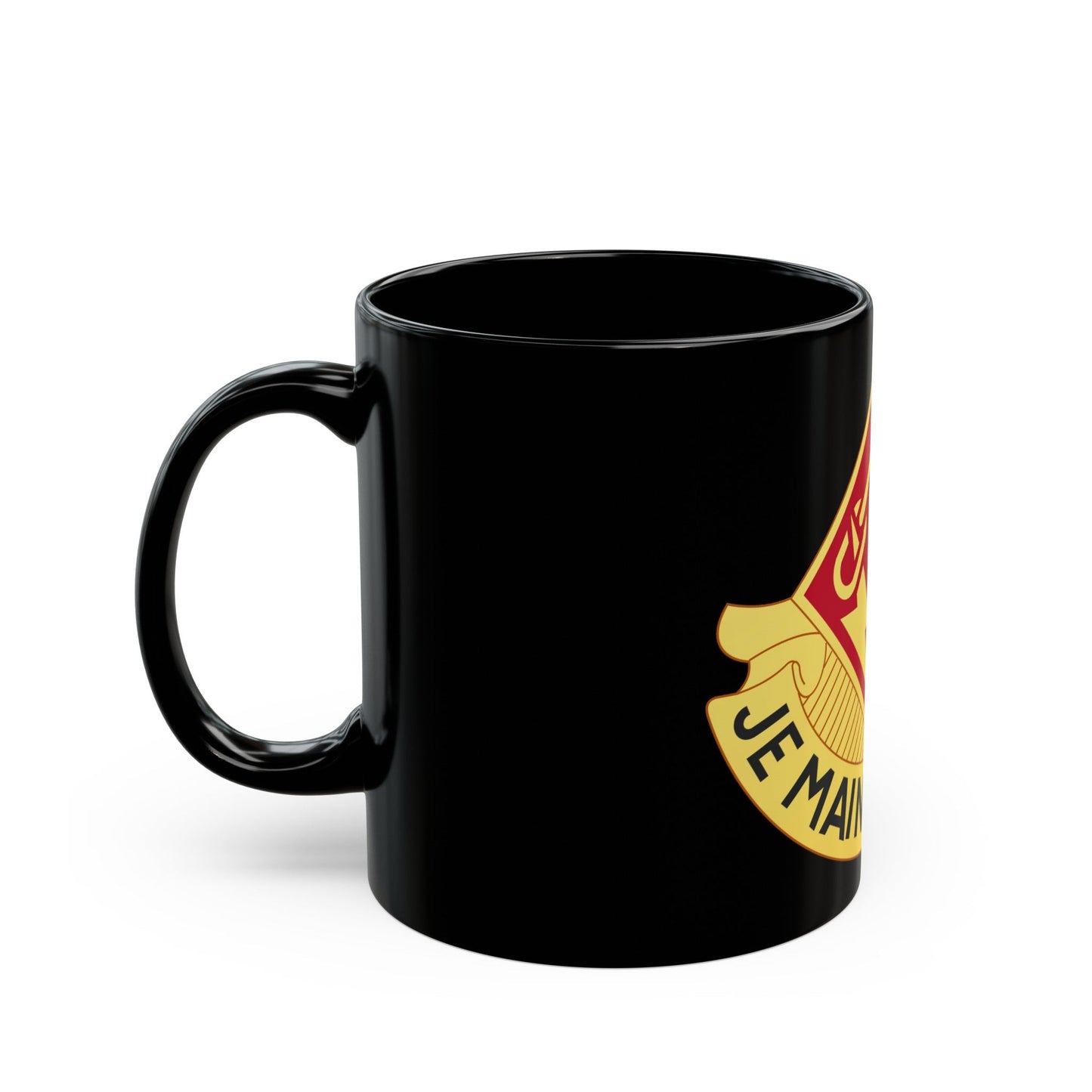 169 Maintenance Battalion (U.S. Army) Black Coffee Mug-The Sticker Space