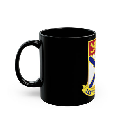 169th Infantry Regiment (U.S. Army) Black Coffee Mug-The Sticker Space