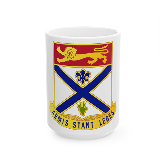 169th Infantry Regiment (U.S. Army) White Coffee Mug-15oz-The Sticker Space