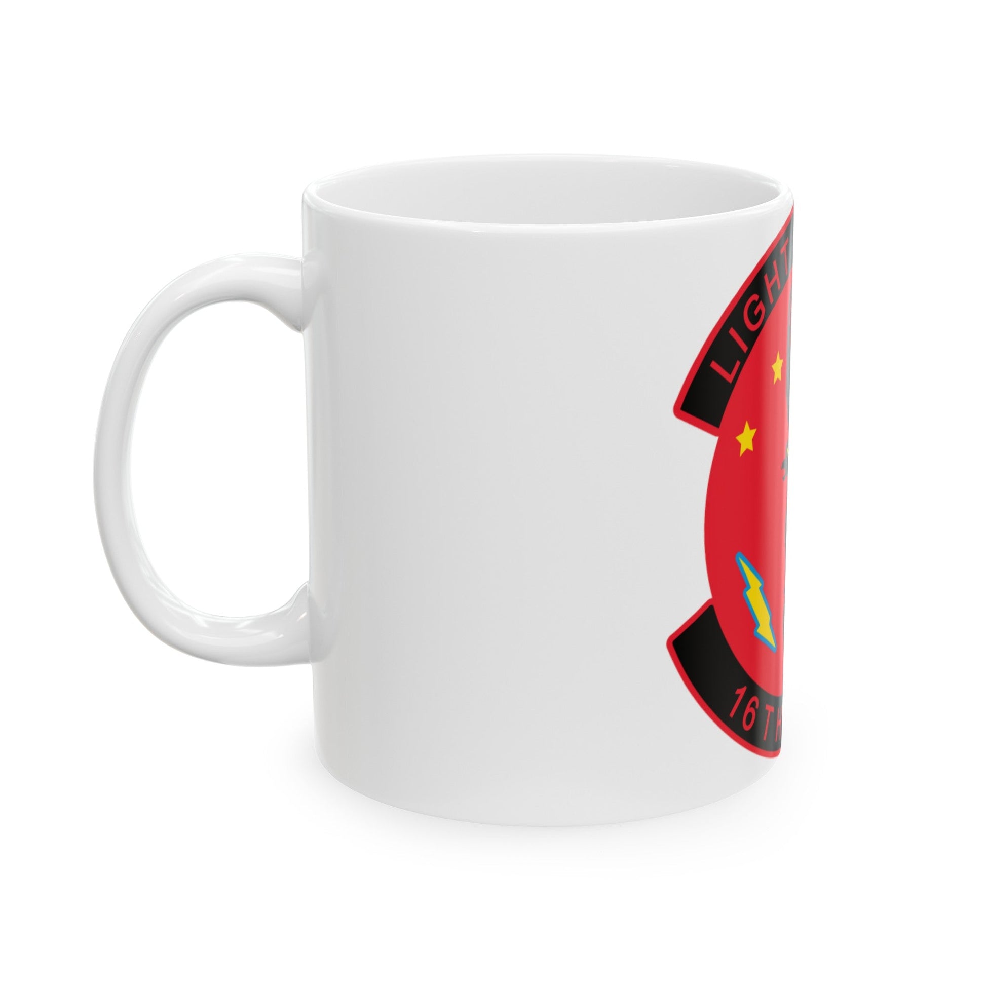 16TH ACCS (U.S. Air Force) White Coffee Mug-The Sticker Space