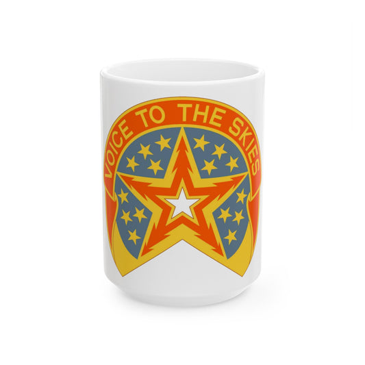 16th Air Traffic Control Battalion (U.S. Army) White Coffee Mug-15oz-The Sticker Space