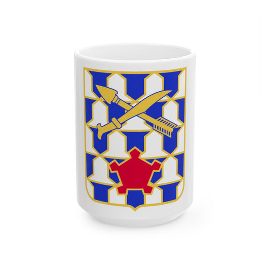 16th Infantry Regiment (U.S. Army) White Coffee Mug-15oz-The Sticker Space