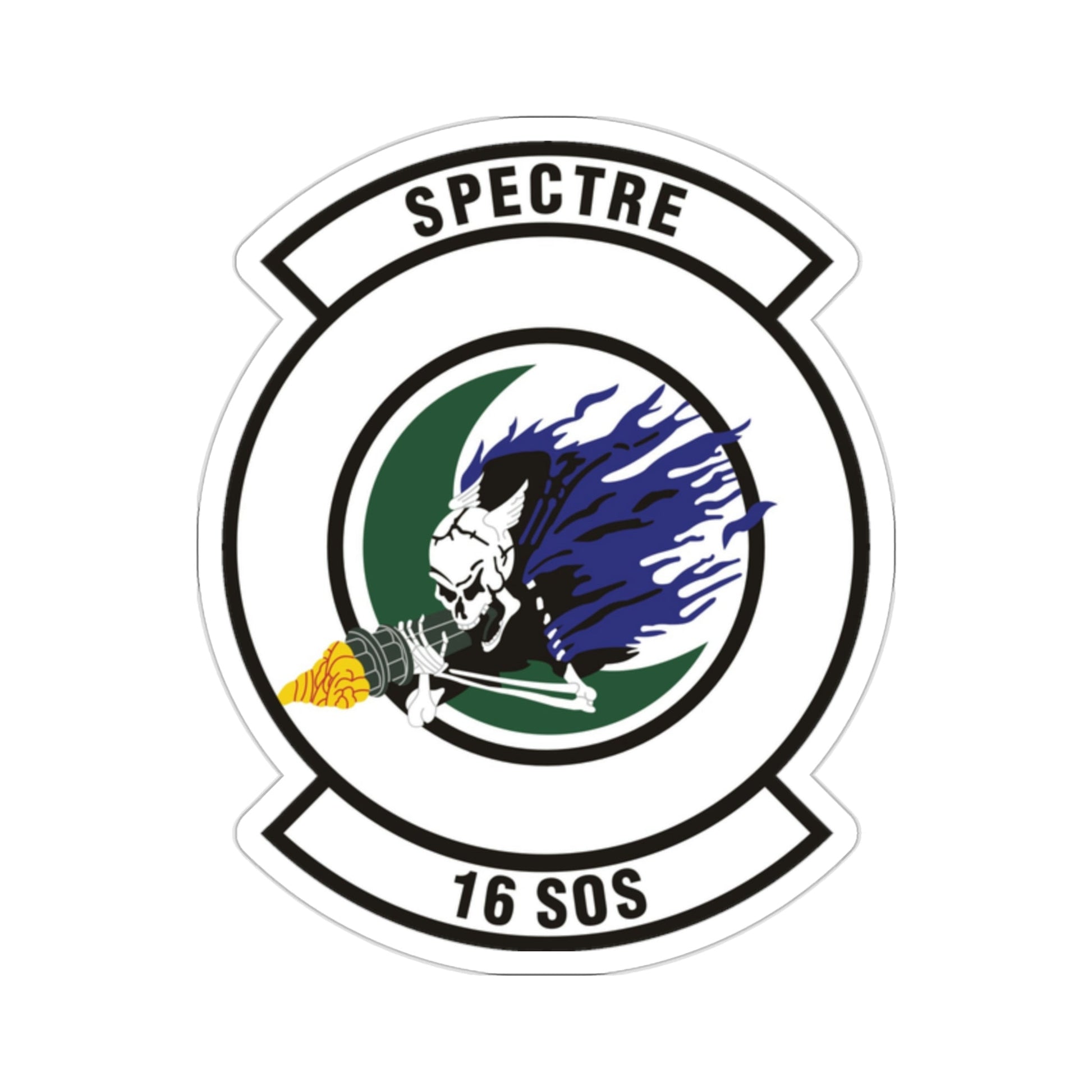 16th Special Operations Squadron (U.S. Air Force) STICKER Vinyl Die-Cut Decal-2 Inch-The Sticker Space