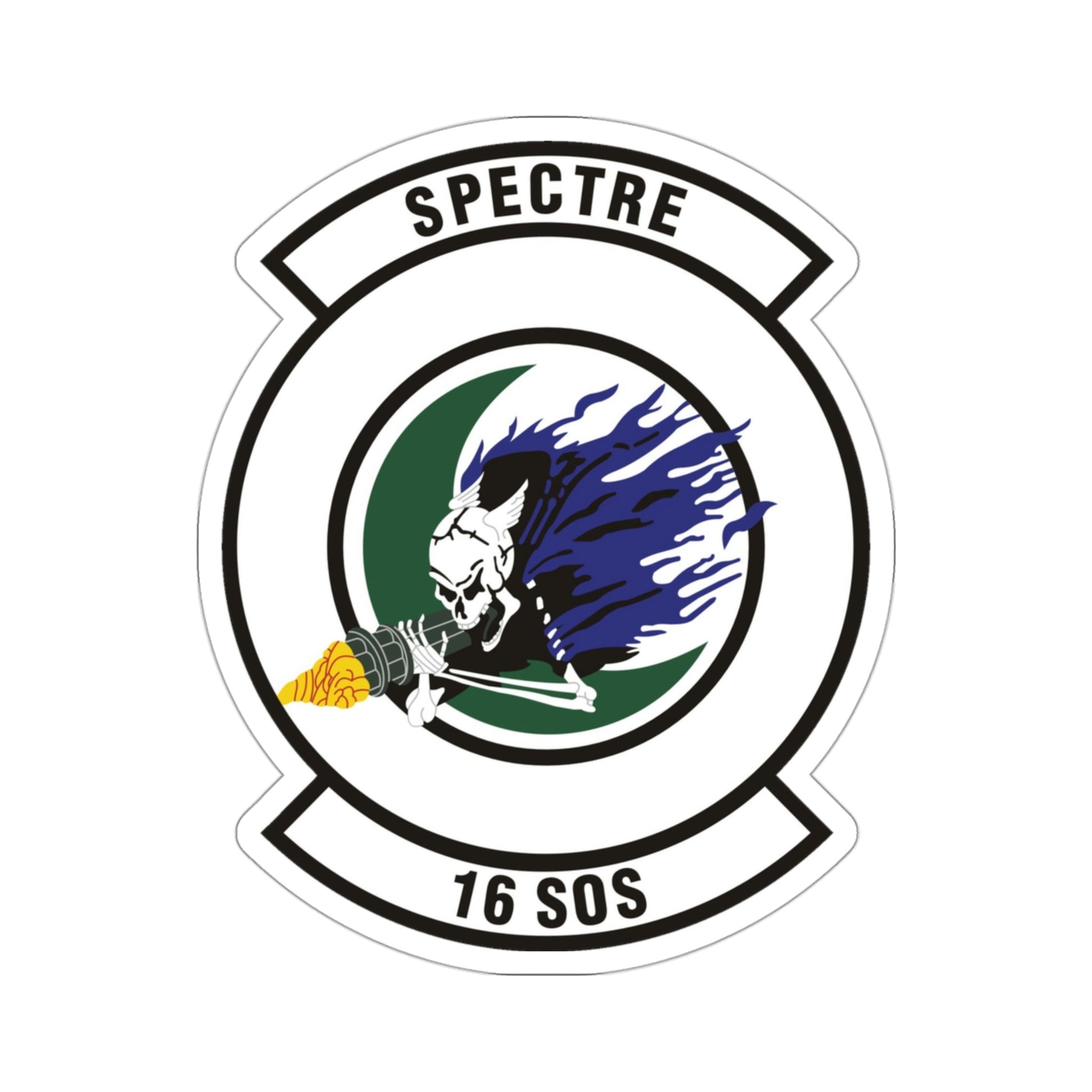 16th Special Operations Squadron (U.S. Air Force) STICKER Vinyl Die-Cut Decal-3 Inch-The Sticker Space