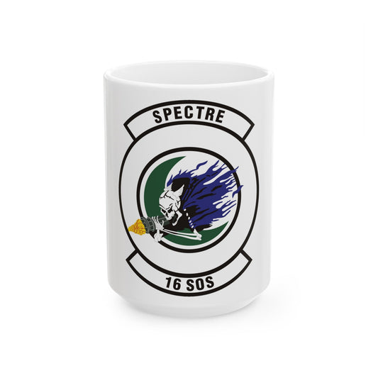16th Special Operations Squadron (U.S. Air Force) White Coffee Mug