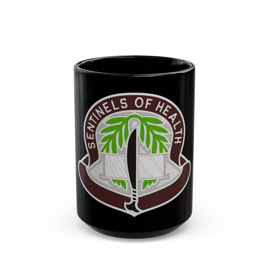 17 Field Hospital (U.S. Army) Black Coffee Mug-15oz-The Sticker Space
