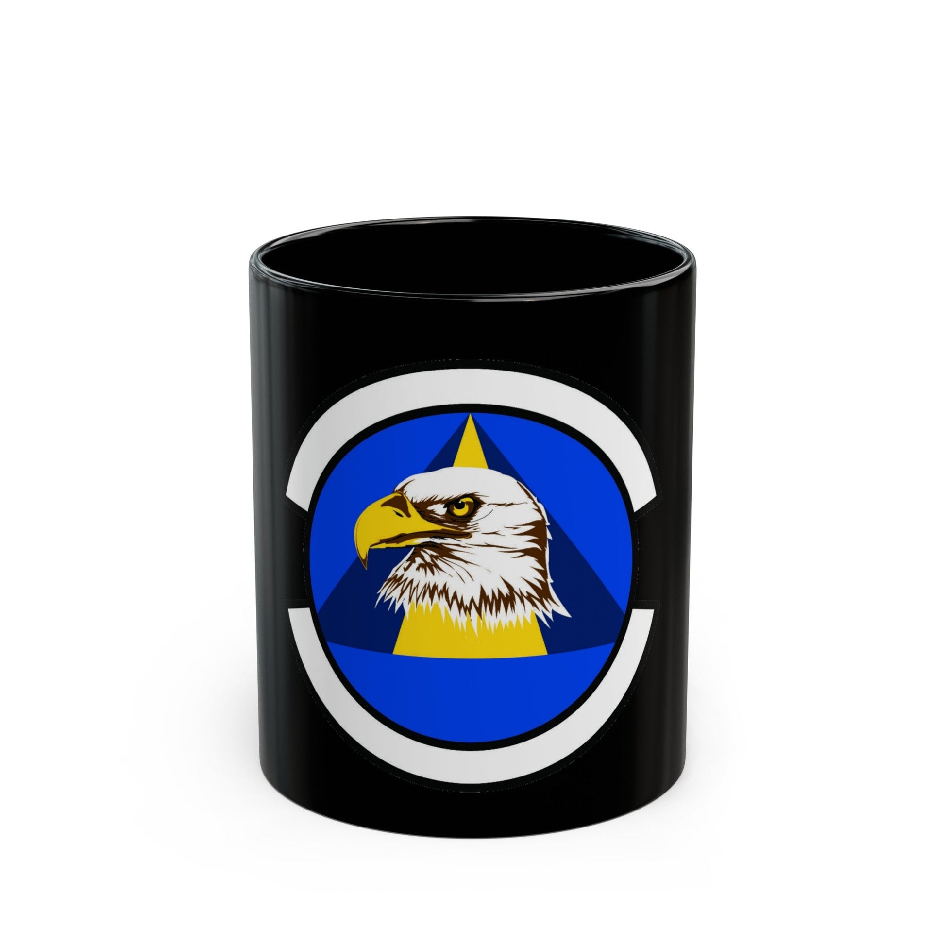 17 Force Support Squadron AETC (U.S. Air Force) Black Coffee Mug-11oz-The Sticker Space