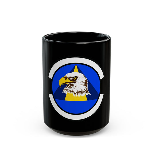 17 Force Support Squadron AETC (U.S. Air Force) Black Coffee Mug