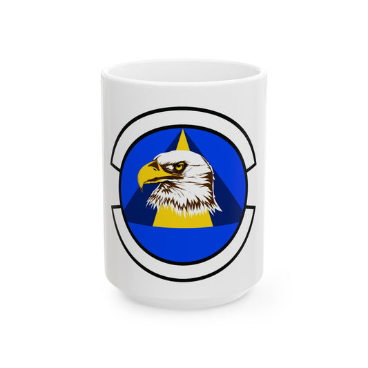 17 Force Support Squadron AETC (U.S. Air Force) White Coffee Mug