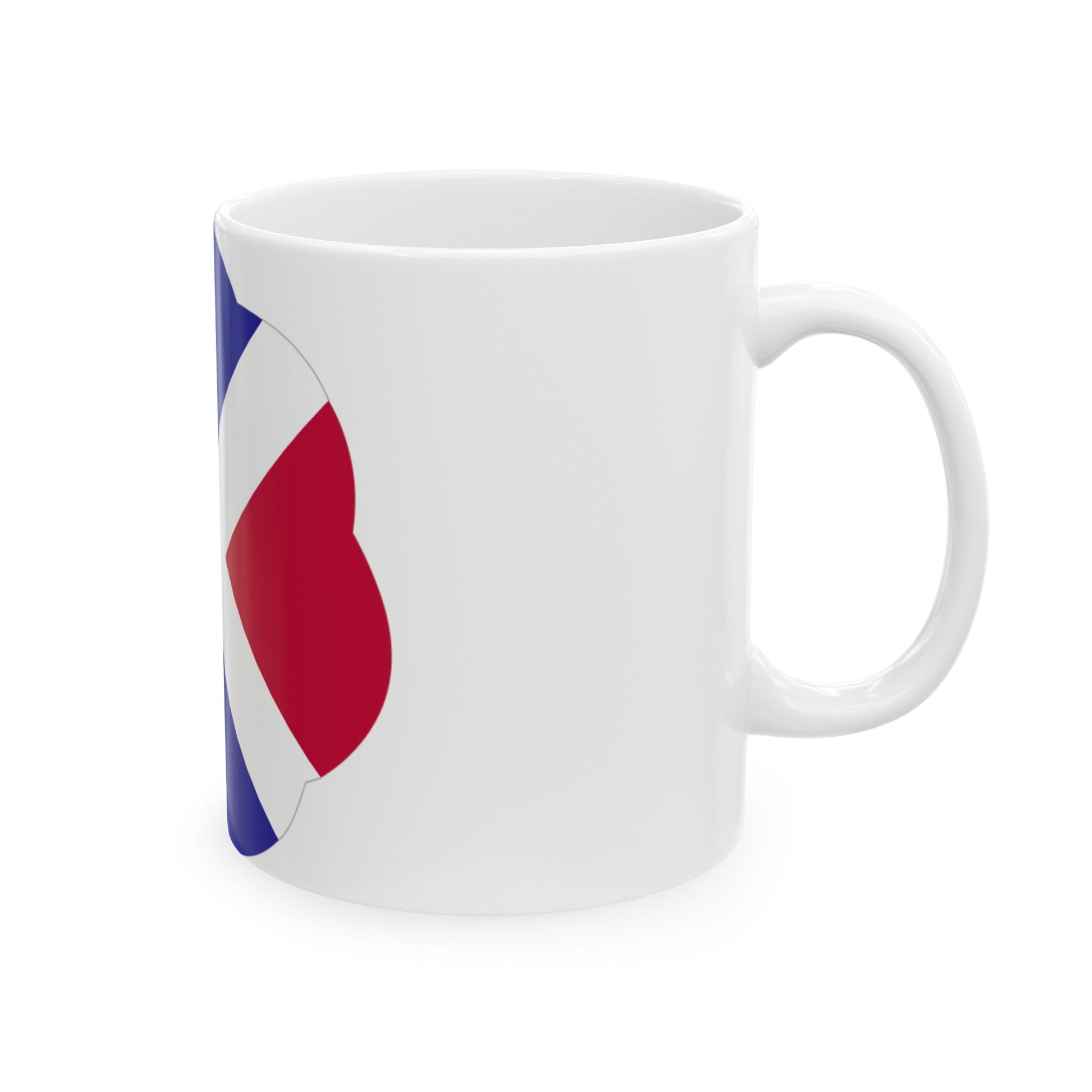 17 Infantry Division (U.S. Army) White Coffee Mug-The Sticker Space