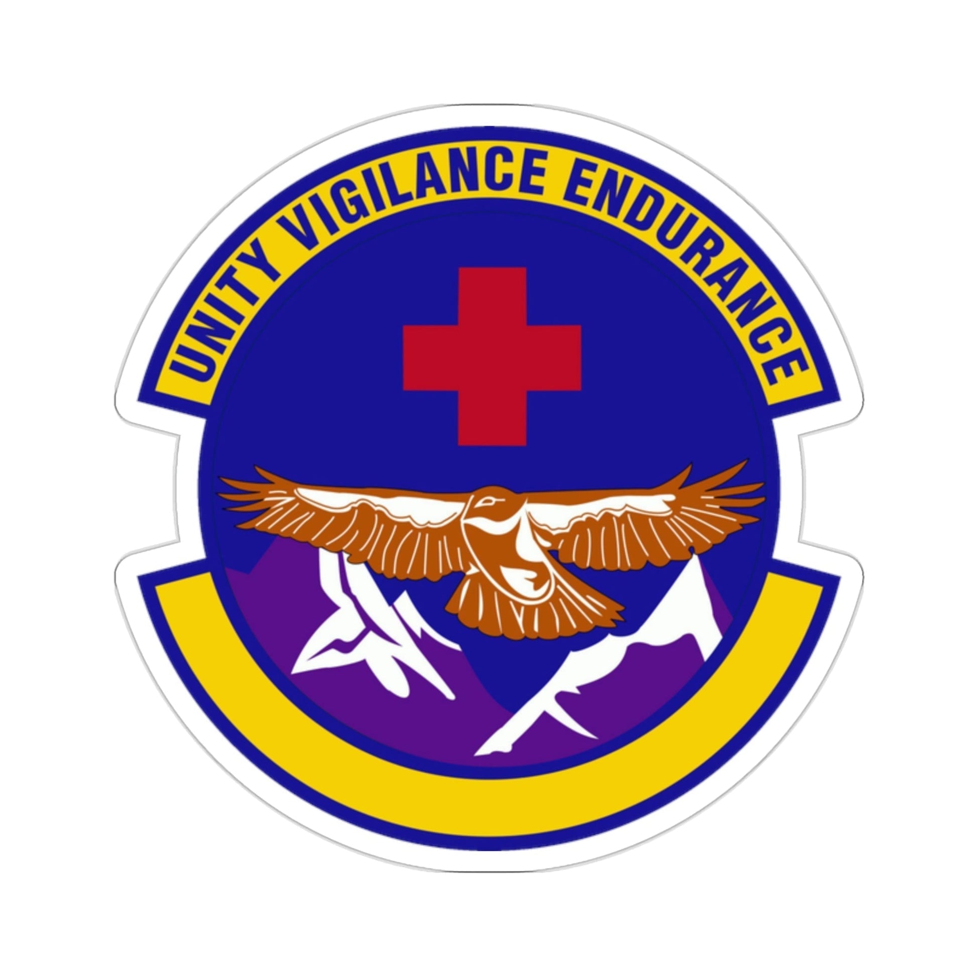 17 Operational Medical Readiness Squadron AETC (U.S. Air Force) STICKER Vinyl Die-Cut Decal-2 Inch-The Sticker Space