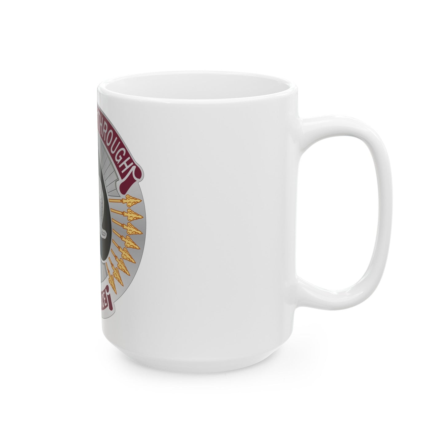 17 Sustainment Brigade 2 (U.S. Army) White Coffee Mug-The Sticker Space