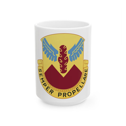 17 Transportation Battalion (U.S. Army) White Coffee Mug